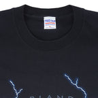 NBA (True-Fan) - Orlando Magic Big Spell-Out T-Shirt 1990s X-Large Vintage Retro Basketball