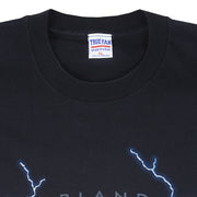 NBA (True-Fan) - Orlando Magic Big Spell-Out T-Shirt 1990s X-Large Vintage Retro Basketball