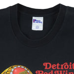 NHL - Detroit Red Wings, Stanley Cup Champs T-Shirt 1998 Large Vintage Retro Hockey