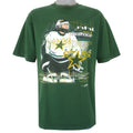 NHL (Sport Attack) - Dallas Stars T-Shirt 1990s X-Large Vintage Retro Hockey