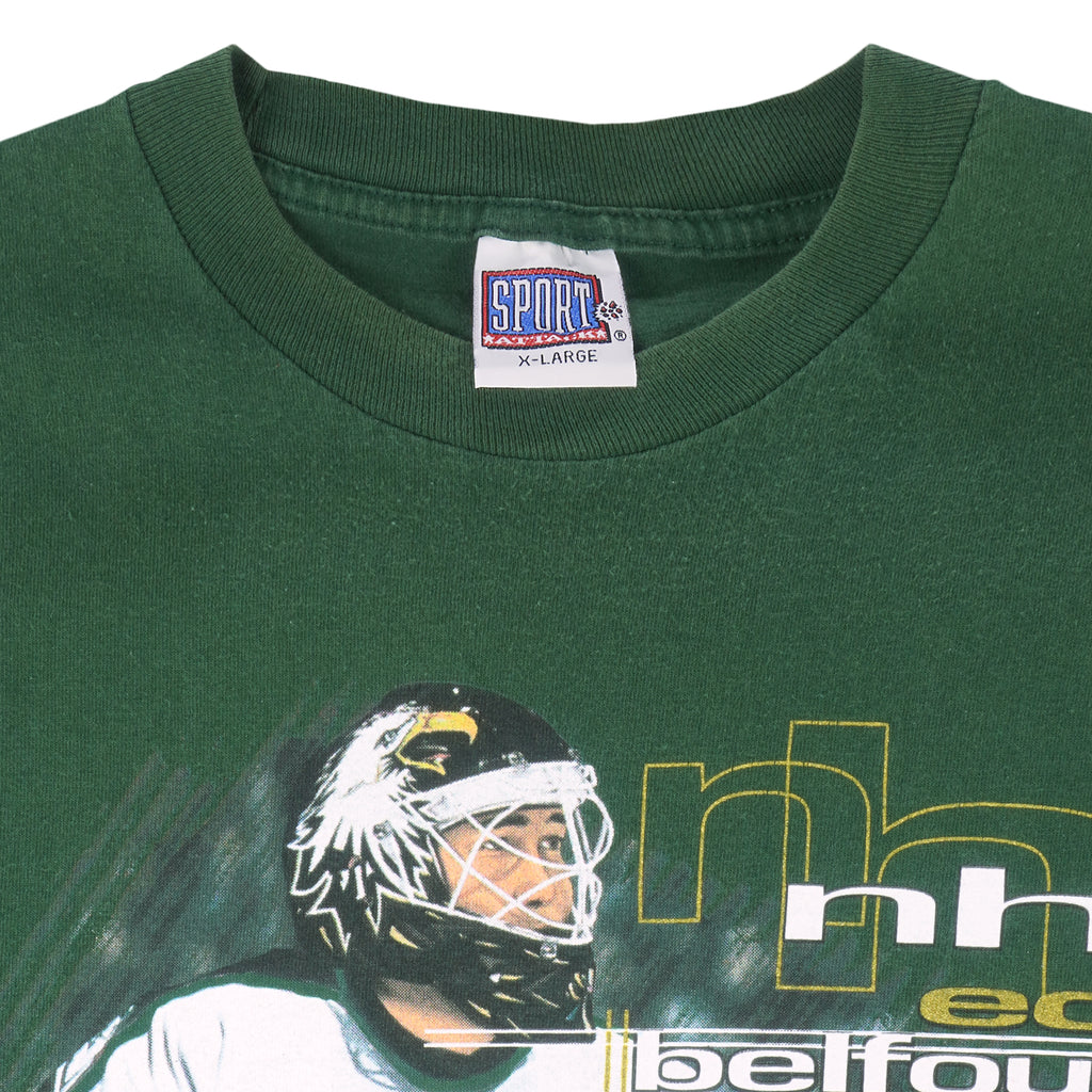 NHL (Sport Attack) - Dallas Stars T-Shirt 1990s X-Large Vintage Retro Hockey