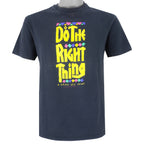 Vintage (Hanes) - Do The Right Thing T-Shirt 1980s X-Large Vintage Retro