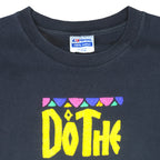 Vintage (Hanes) - Do The Right Thing T-Shirt 1980s X-Large Vintage Retro