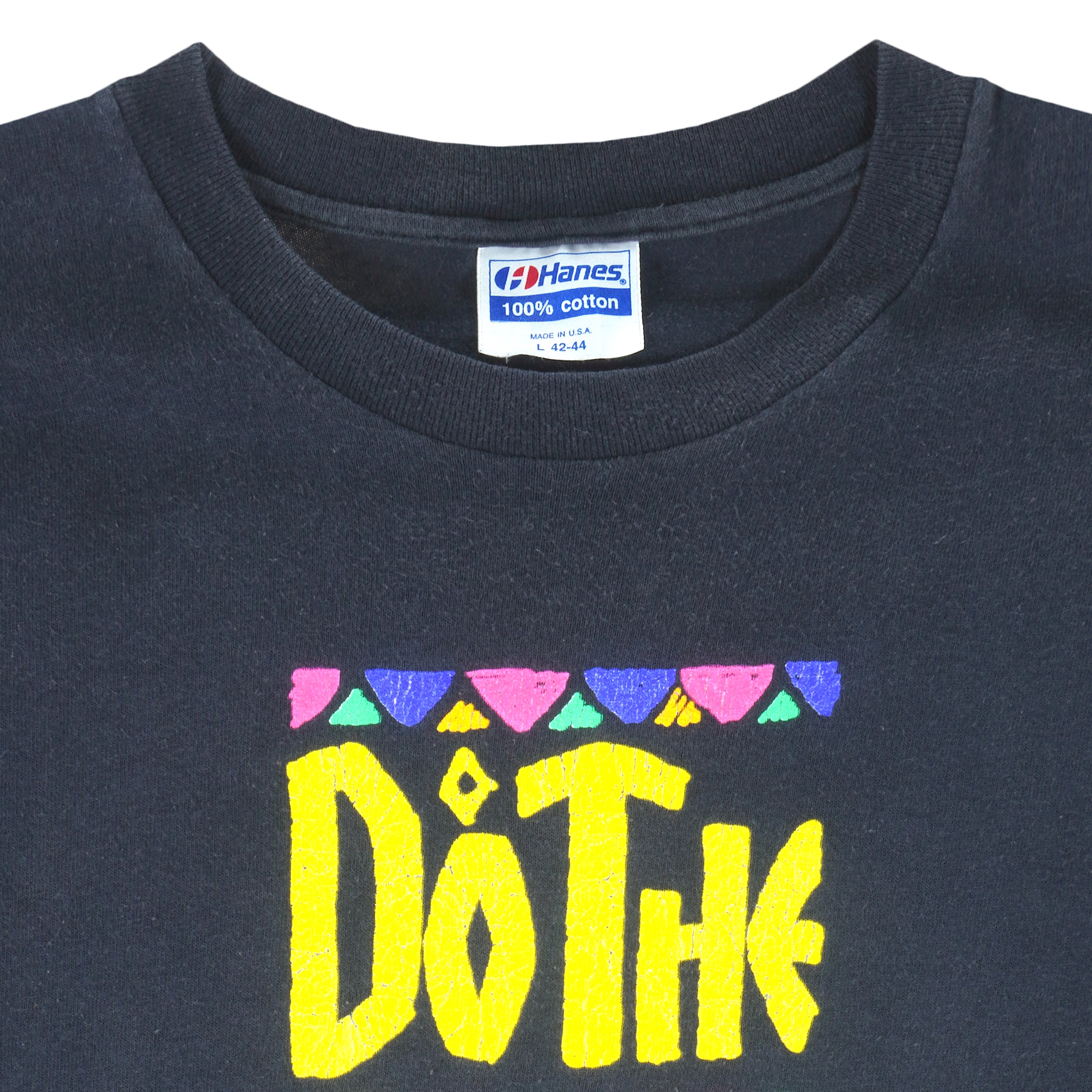Vintage (Hanes) - Do The Right Thing T-Shirt 1980s X-Large Vintage Retro