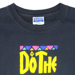 Vintage (Hanes) - Do The Right Thing T-Shirt 1980s X-Large Vintage Retro