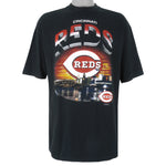 MLB (Dynasty) - Cincinnati Reds Big Logo T-Shirt 2000 X-Large