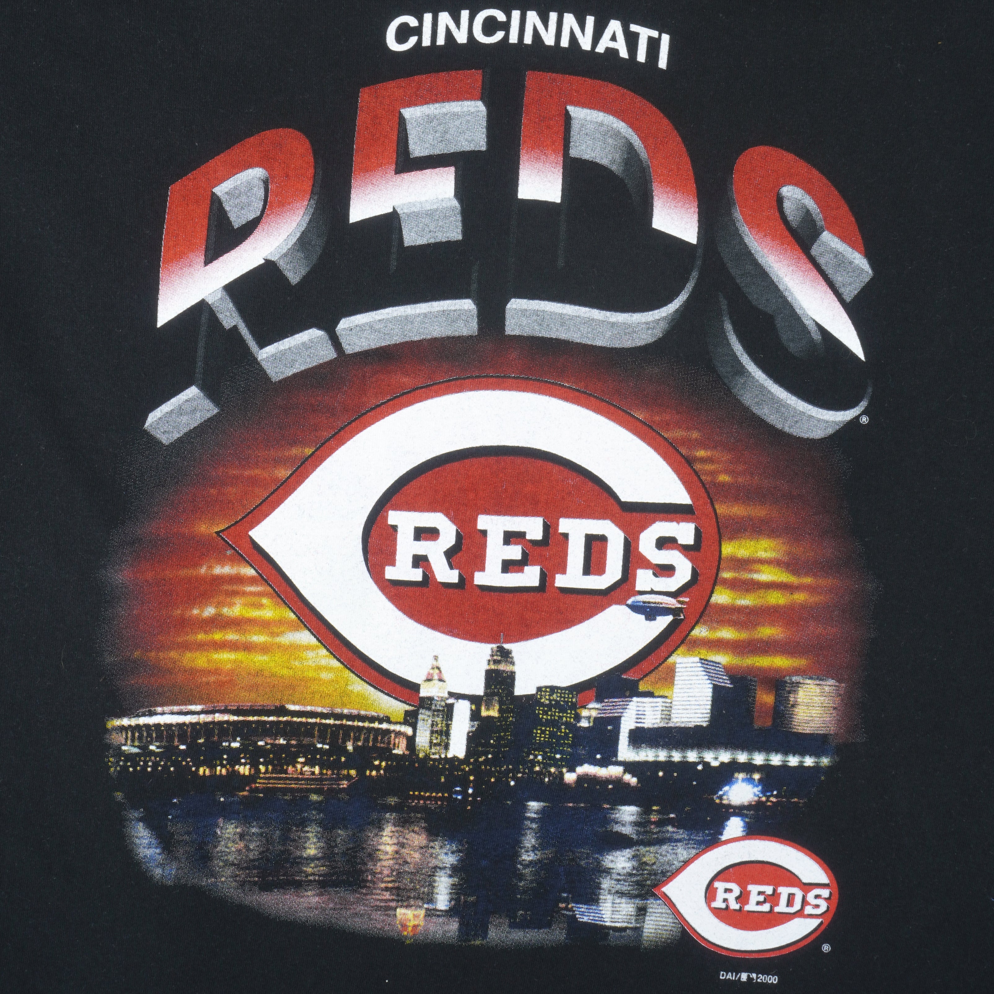 Vintage MLB Looney Tunes Cincinnati Reds Shirt, Cincinnati Reds