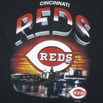 MLB (Dynasty) - Cincinnati Reds Big Logo T-Shirt 2000 X-Large Vintage Retro Baseball