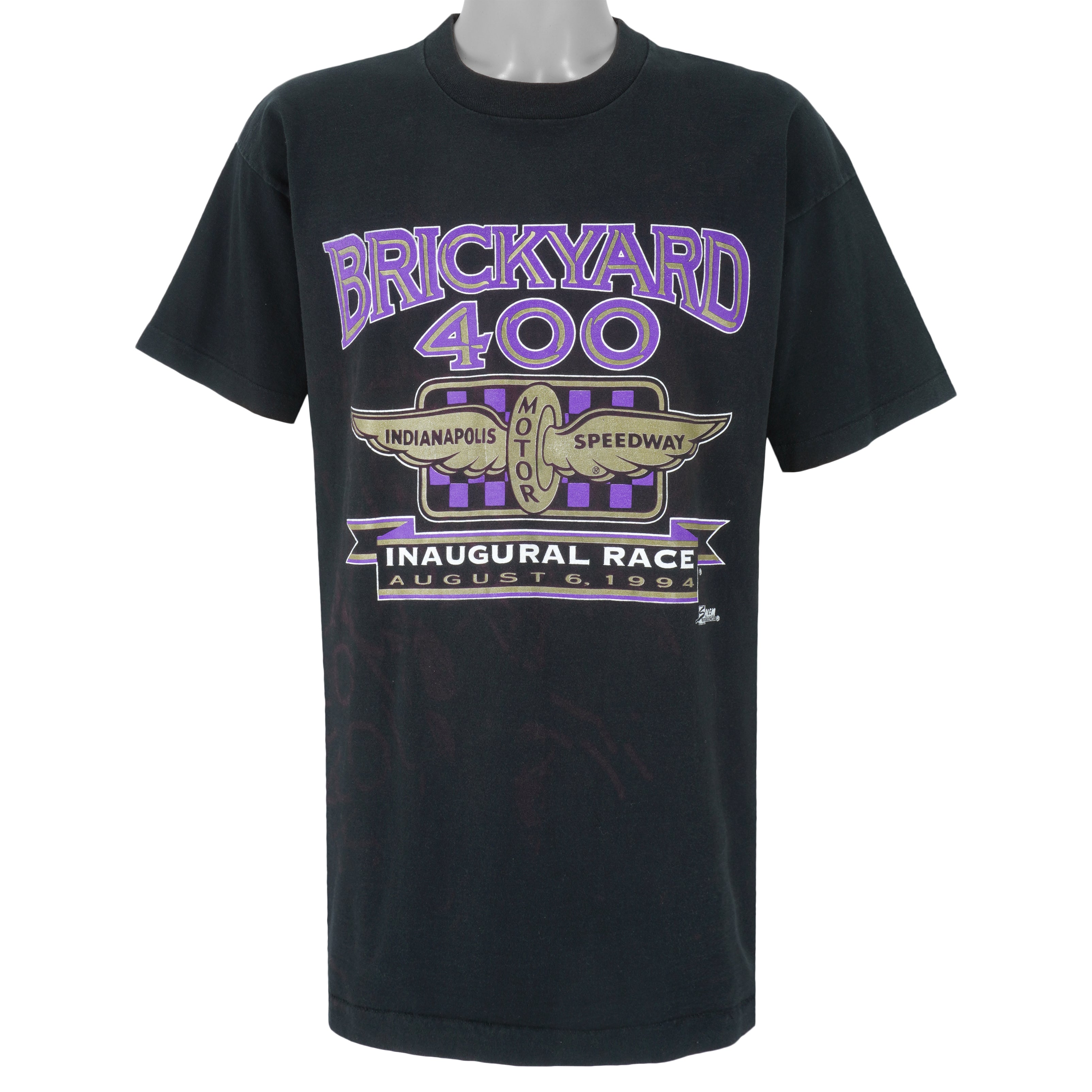 NASCAR - Brickyard 400, Indianapolis Motor Speedway T-Shirt 1994 X-Large Vintage Retro