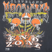 NFL - Cleveland Browns Spell-Out T-Shirt 1995 X-Large Vintage Retro Football