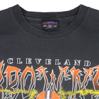 NFL - Cleveland Browns Spell-Out T-Shirt 1995 X-Large Vintage Retro Football