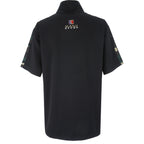 Karl Kani - Black 1/4 Zip T-Shirt 1990s X-Large Vintage Retro