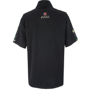 Karl Kani - Black 1/4 Zip T-Shirt 1990s X-Large Vintage Retro
