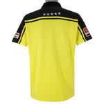 Vintage - Yellow Ferrari Big Spell-Out T-Shirt 1990s X-Large Vintage Retro