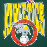 MLB (Trench) - Oakland Athletics Deadstock T-Shirt 1990 X-Large Vintage Retro BasebaMLB (Trench) - Oakland Athletics Deadstock T-Shirt 1990 X-Large Vintage Retro Baseball