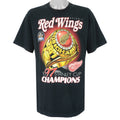NHL - Detroit Red Wings, Stanley Cup Champs T-Shirt 1997 X-Large Vintage Retro Hockey