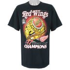 NHL - Detroit Red Wings, Stanley Cup Champs T-Shirt 1997 X-Large Vintage Retro Hockey