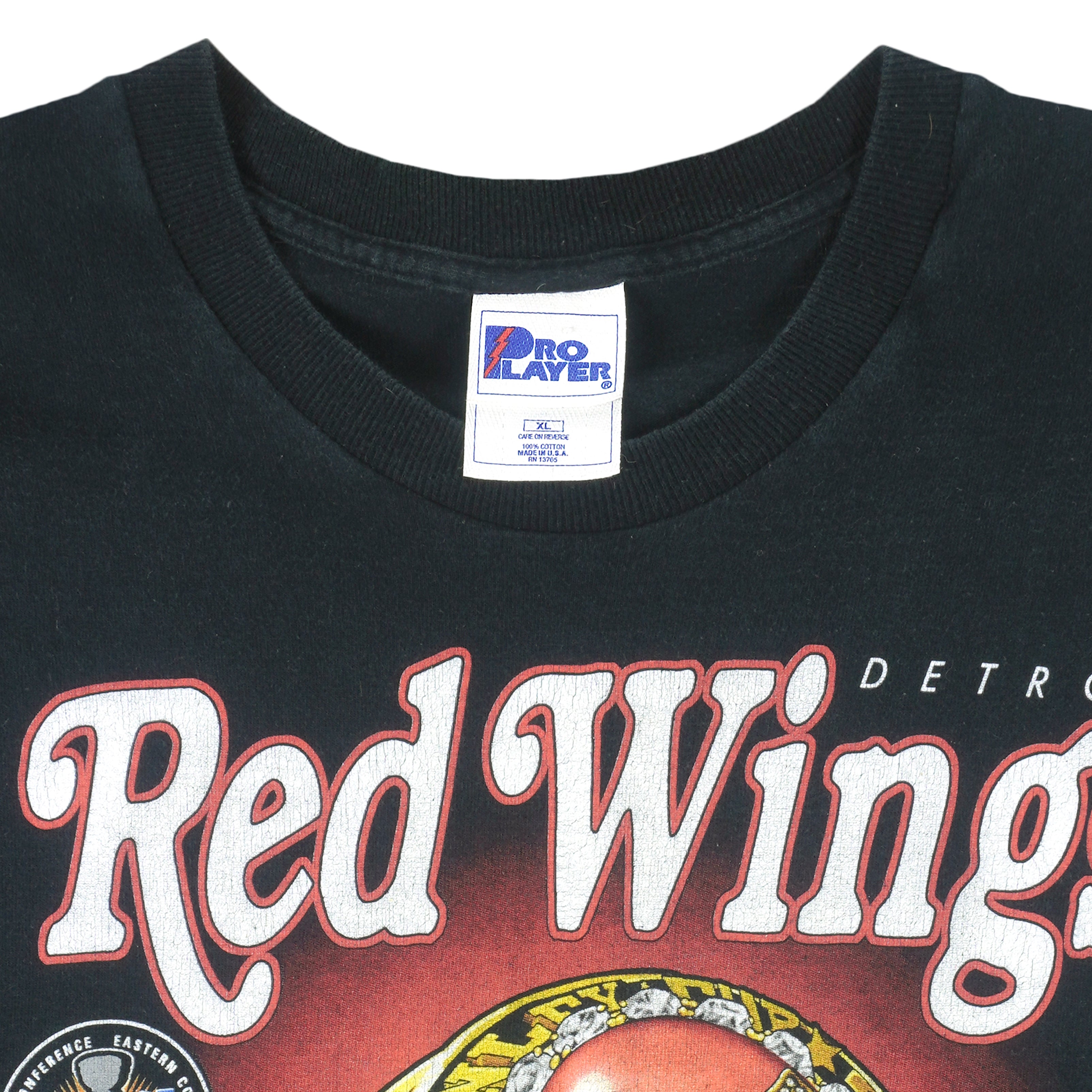 Detroit Red Wings Sweater Crew - Vintage Detroit Collection