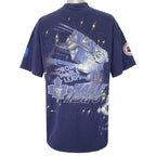 NHL (Bulletin Athletic) - Toronto Maple Leafs Big Logo T-Shirt 1990s X-Large Vintage Retro Hockey