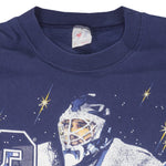 NHL (Bulletin Athletic) - Toronto Maple Leafs Big Logo T-Shirt 1990s X-Large Vintage Retro Hockey