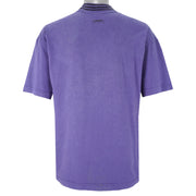 Adidas - Purple Generation T-Shirt 1990s X-Large Vintage Retro