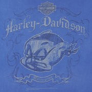 Harley Davidson - Looney Tunes Spell-Out T-Shirt 2007 XX-Large Vintage Retro