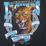 NFL - Jacksonville Jaguars Big Logo T-Shirt 1996 X-Large Vintage Retro Football