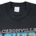 NFL - Jacksonville Jaguars Big Logo T-Shirt 1996 X-Large Vintage Retro Football