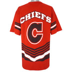 NFL (Salem) - Kansas City Chiefs Big Logo T-Shirt 1990s XX-Large Vintage Retro Football