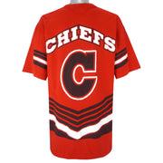 NFL (Salem) - Kansas City Chiefs Big Logo T-Shirt 1990s XX-Large Vintage Retro Football
