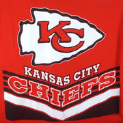 NFL (Salem) - Kansas City Chiefs Big Logo T-Shirt 1990s XX-Large Vintage Retro Football