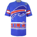 NFL (Salem) - Buffalo Bills Big Logo T-Shirt 1990s X-Large Vintage Retro Football