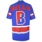NFL (Salem) - Buffalo Bills Big Logo T-Shirt 1990s X-Large Vintage Retro Football