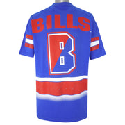 NFL (Salem) - Buffalo Bills Big Logo T-Shirt 1990s X-Large Vintage Retro Football