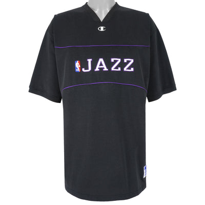 Champion - Utah Jazz T-Shirt 1990s X-Large