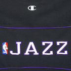Champion - Utah Jazz Big Spell-Out T-Shirt 1990s X-Large Vintage Retro Basketball