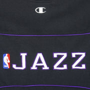 Champion - Utah Jazz Big Spell-Out T-Shirt 1990s X-Large Vintage Retro Basketball