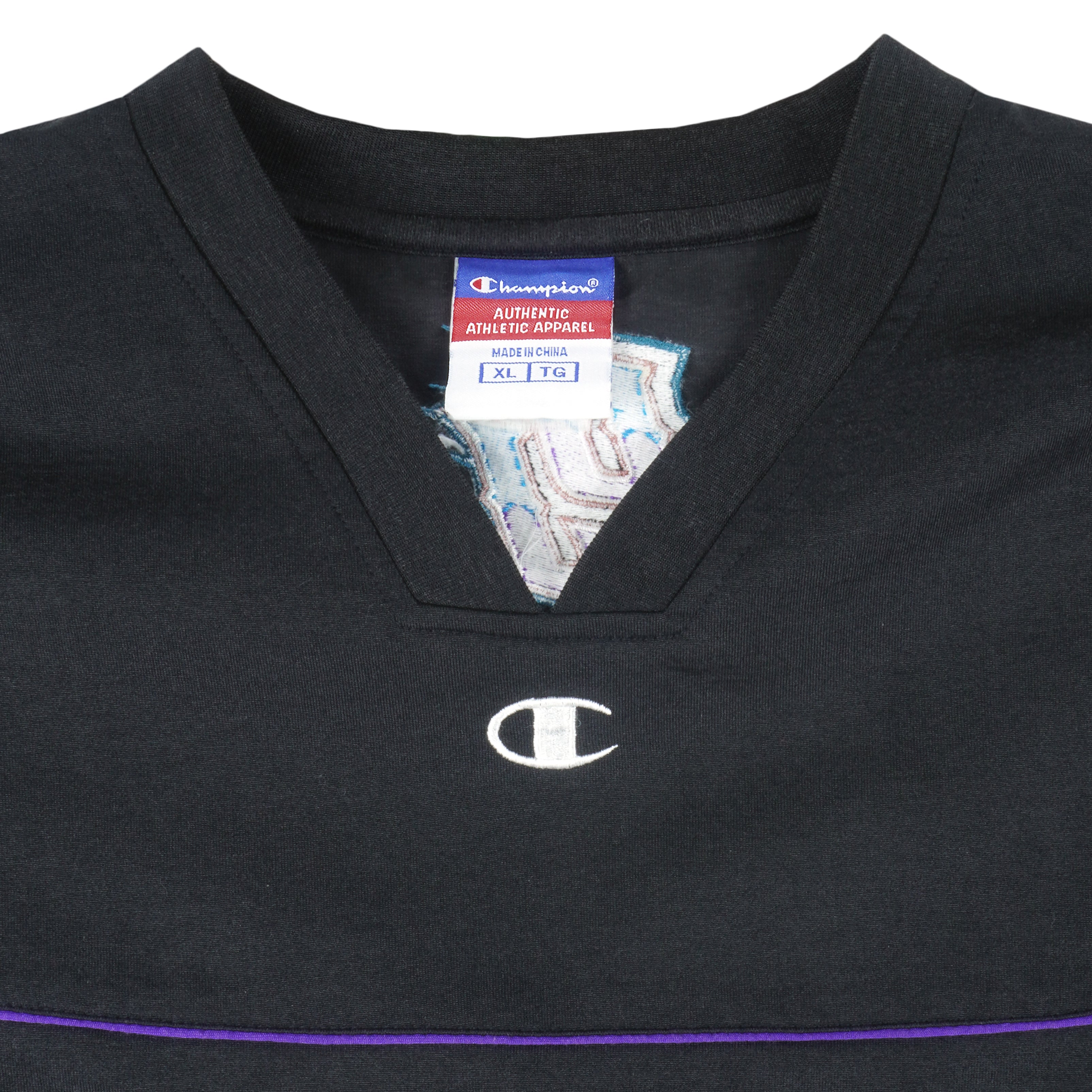 Champion - Utah Jazz Big Spell-Out T-Shirt 1990s X-Large Vintage Retro Basketball