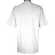 NFL (Logo 7) - Grey Dallas Cowboys Big Logo T-Shirt 1994 X-Large Vintage Retro Football
