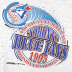 MLB - Toronto Blue Jays Big Logo T-shirt 1990s Large Vintage Retro Baseball