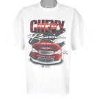 Vintage - Chevy Big Spell-Out T-Shirt 1990s X-Large Vintage Retro