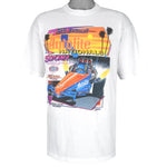 Vintage - Drag Car Racing Autolite Nationals T-Shirt 1992 Large