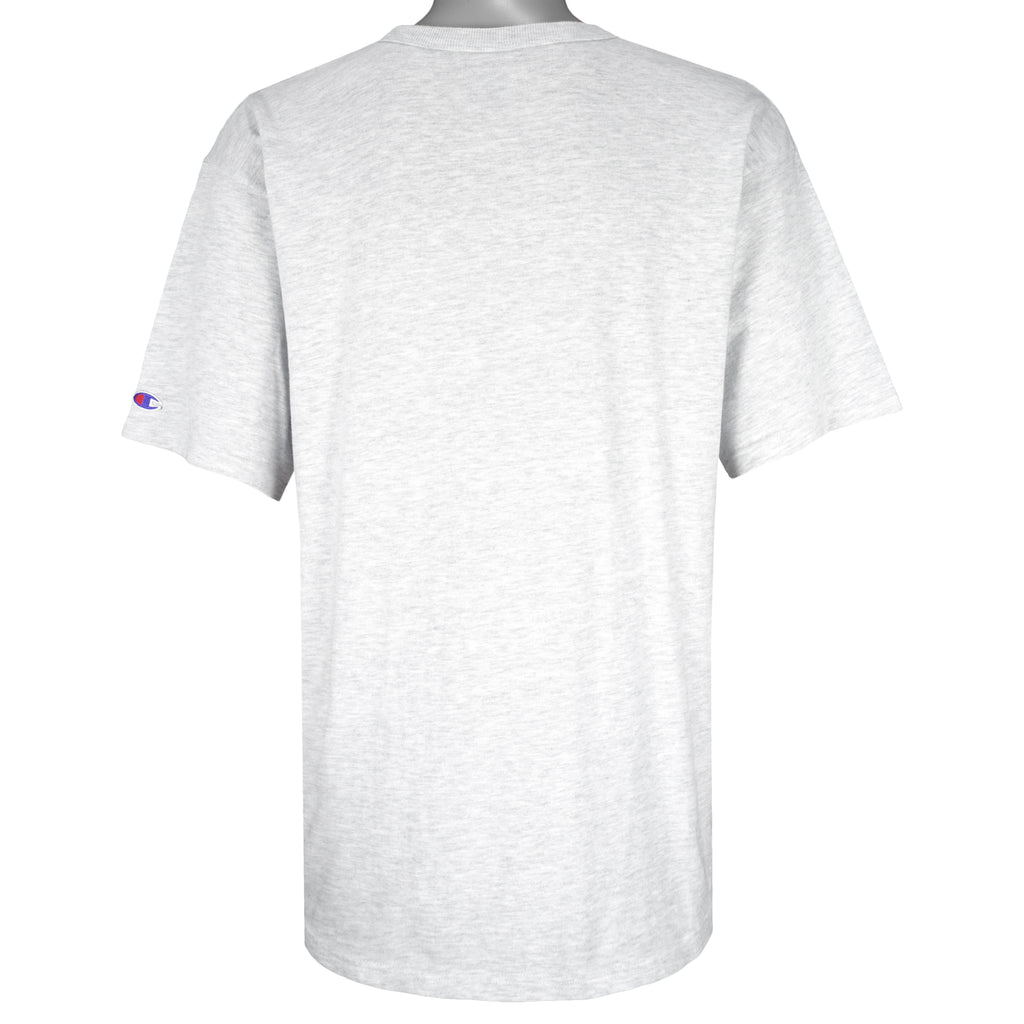 Champion - Grey Team USA T-Shirt 1990s X-Large Vintage Retro