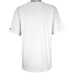 Champion - Grey Team USA T-Shirt 1990s X-Large Vintage Retro