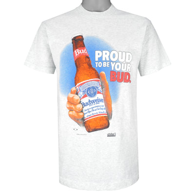 Budweiser - Proud to Be Your Bud T-Shirt 1993 Medium
