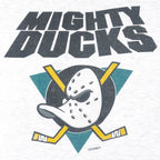 NHL (Hanes) - Mighty Ducks Spell-Out T-Shirt 1990s X-Large Vintage Retro Hockey