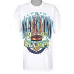 MLB (Gildan) - Florida Marlins, World Series Champs T-Shirt 1997 X-Large