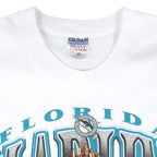 MLB (Gildan) - Florida Marlins, World Series Champs T-Shirt 1997 X-Large Vintage Retro Baseball