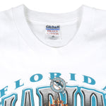 MLB (Gildan) - Florida Marlins, World Series Champs T-Shirt 1997 X-Large Vintage Retro Baseball