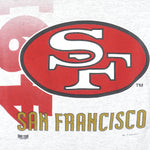 NFL (Home Team) - San Francisco 49ers T-Shirt 1995 Large Vintage Retro Football